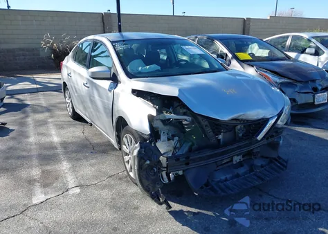 2019 Nissan Sentra S from USA, damaged, VIN 3N1AB7AP0KY350193